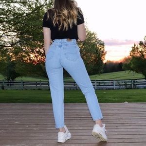 Vintage Lee Mom Jeans